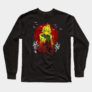 Bane of the Void SoulWorkers Dark Fantasy Tee Long Sleeve T-Shirt